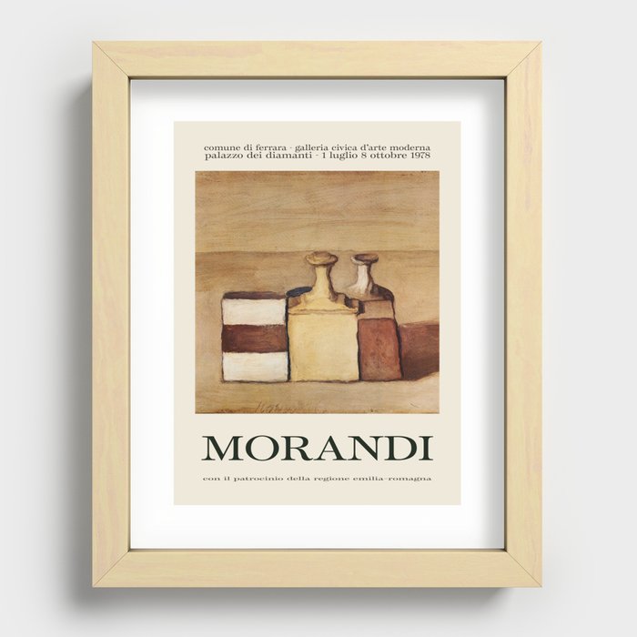 Recessed Framed Print