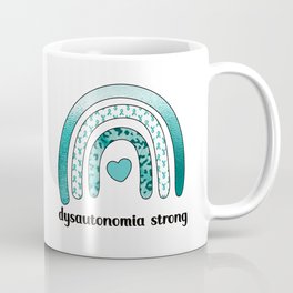 Dysautonomia Awareness | Dysautonomia Warrior POTS Coffee Mug