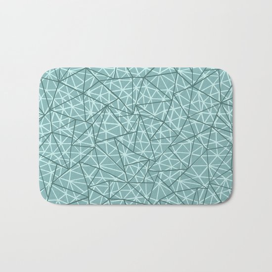 Ab Out Shatter Blend Bath Mat