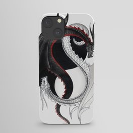 Dragon Yin Yang iPhone Case