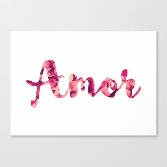 Blooming Love Canvas Print