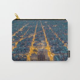 Sunset in Barcelona Carry-All Pouch