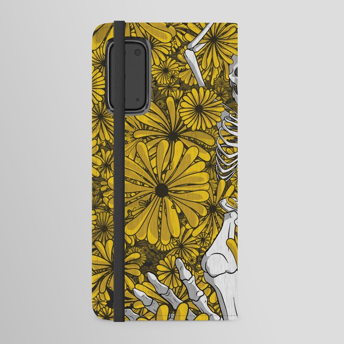 Tripping Bones Android Wallet Case