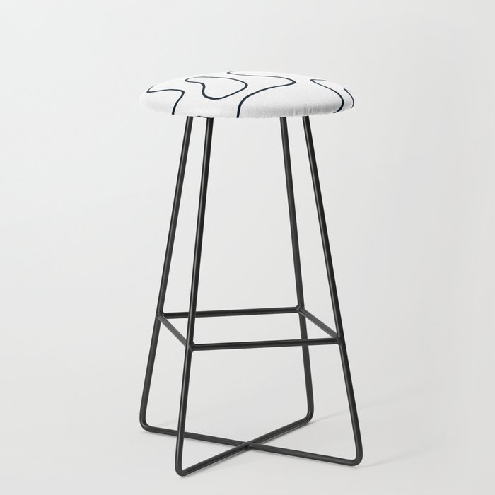 amoeba 2 Bar Stool