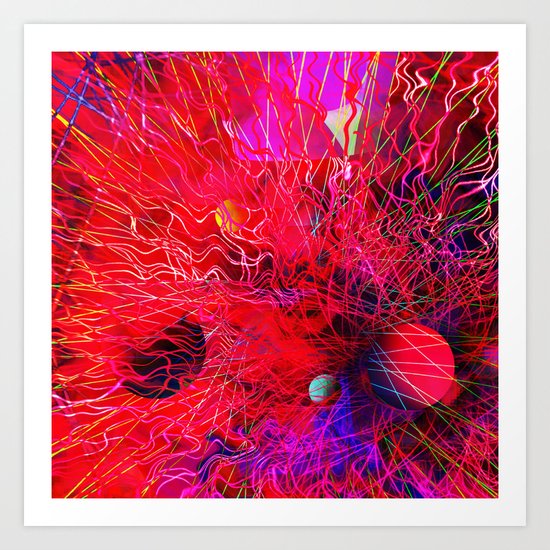 just a theory ...also Art Print