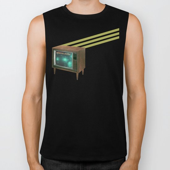 aliens exist - and anything else on tv Biker Tank
