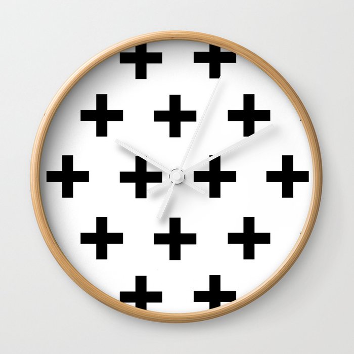 La Cross Wall Clock