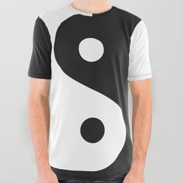 Ying-Yang No.2 All Over Graphic Tee