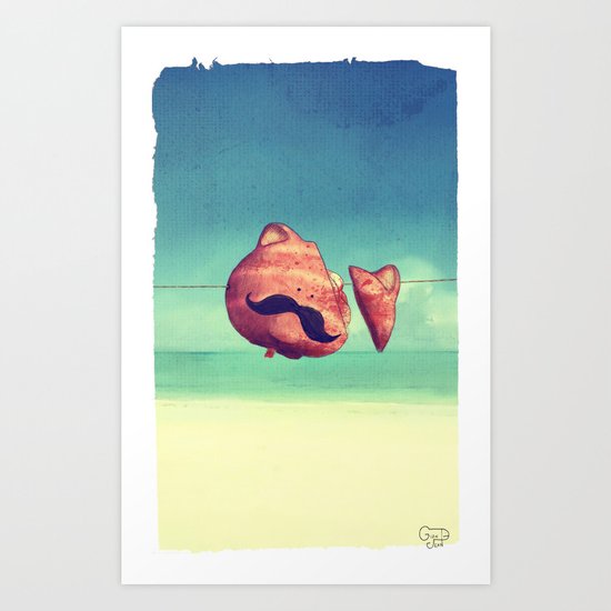 I confused things with their names, pt2 Art Print