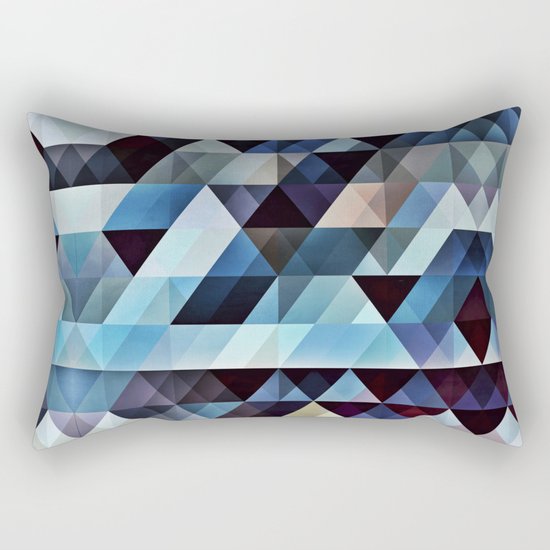 hy†ry^yrcx Rectangular Pillow
