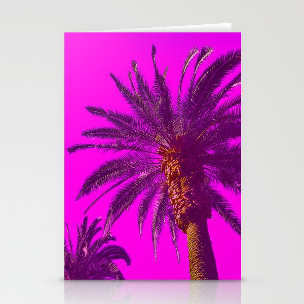 Alien Palm Tree Stationery Cards