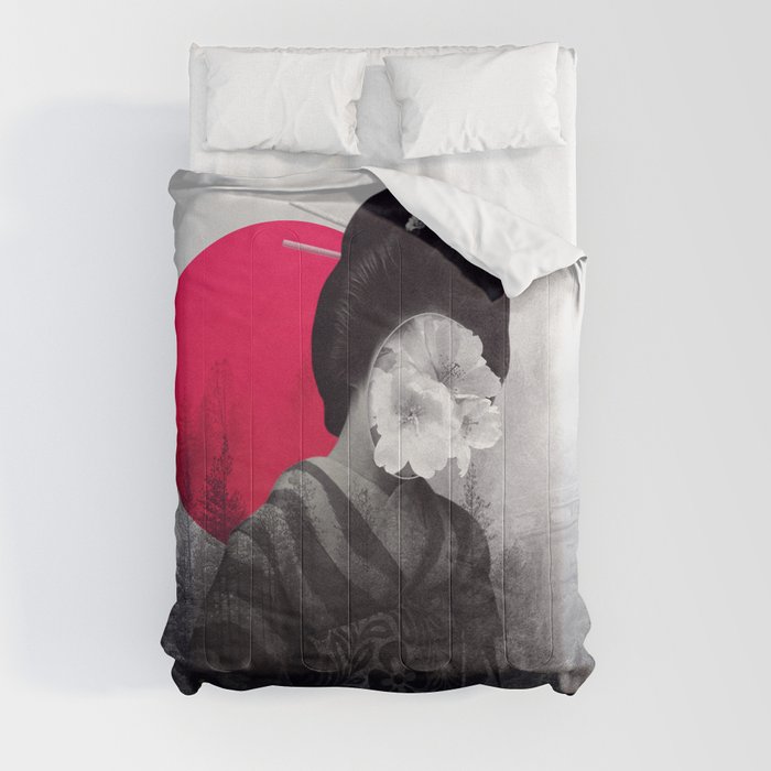 the geisha Comforter
