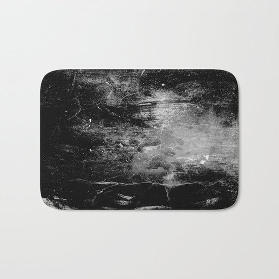 Black & White Calimala Bath Mat