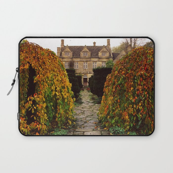 Barnsley House In Autumn Laptop Sleeve