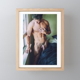 "Afternoon Nude" Framed Mini Art Print