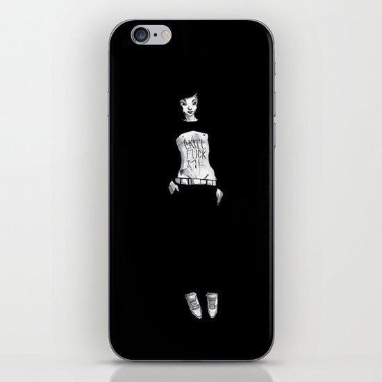 Can't Fuck Me iPhone & iPod Skin