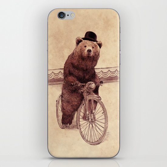 Barnabus iPhone & iPod Skin