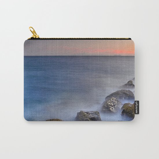 "The struggle of the sea" Carry-All Pouch