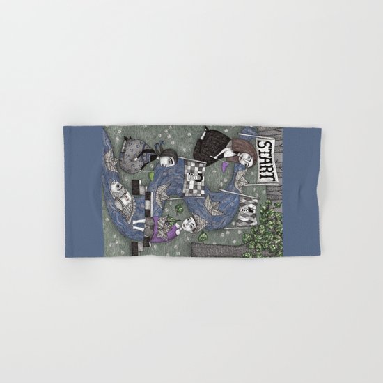 The Boat Race Hand & Bath Towel