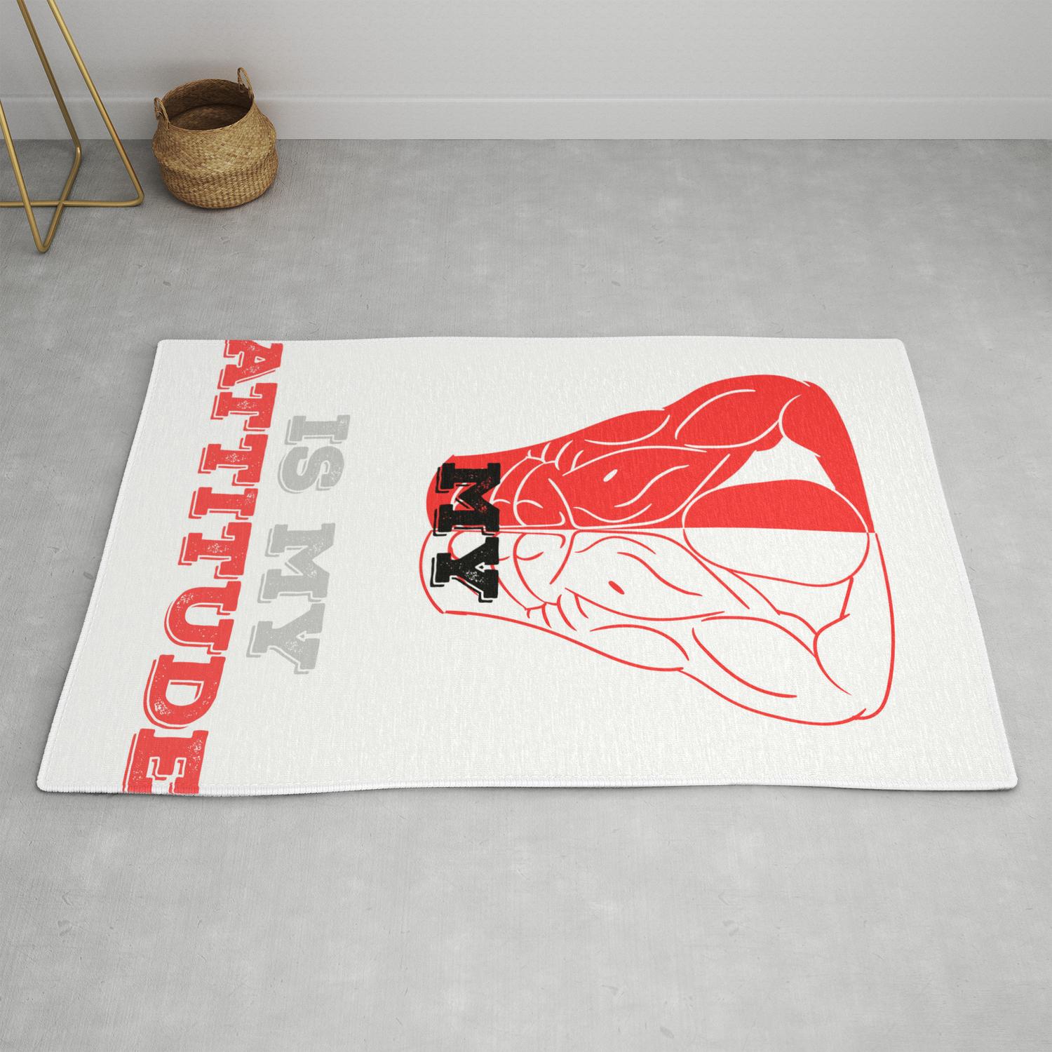 A Cool Attitude Tee For You Saying My Power Is My Attitude T