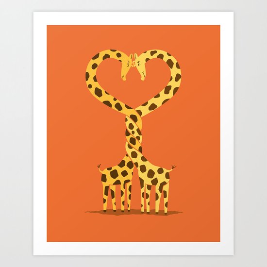 All Wrapped Up Art Print