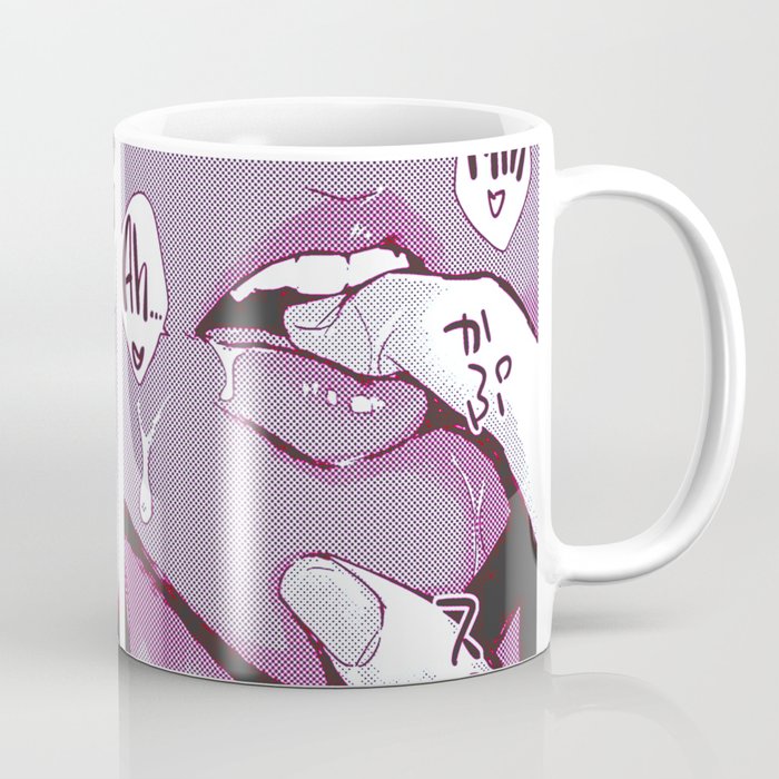 Sexy Anime Aesthetic Pink Wet Dream Coffee Mug By Andrey22007