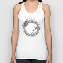 The Ouroboros / Uroboros and Sisyphus Tank Top