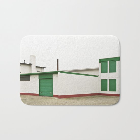 green architecture Bath Mat