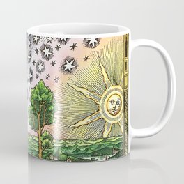 Flammarion Engraving L'atmosphère météorologie populaire Coffee Mug