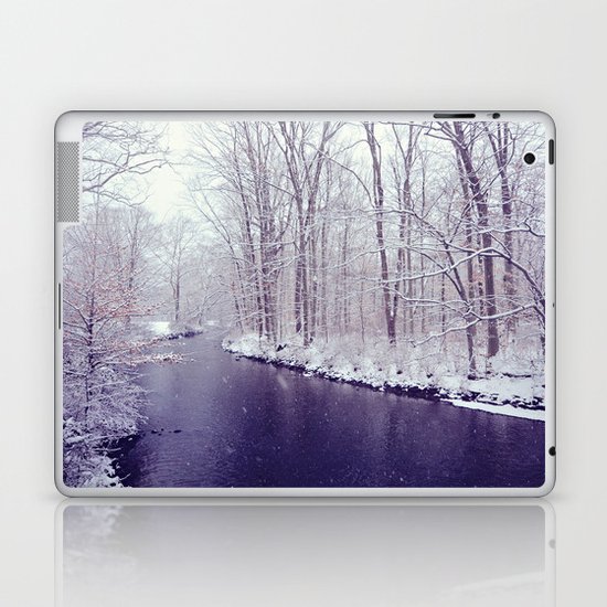 winter blues Laptop & iPad Skin