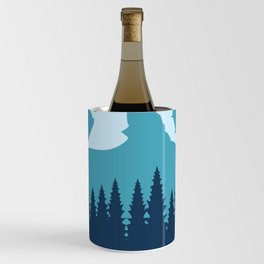Mount McKinley mountain adventure Wine Chiller