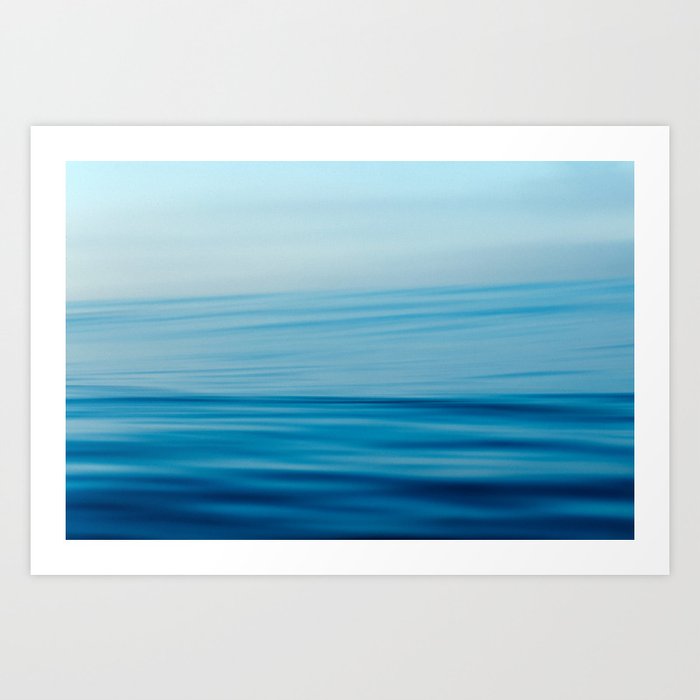 Venice Blur Art Print