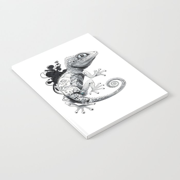 Silver Gecko Notebook