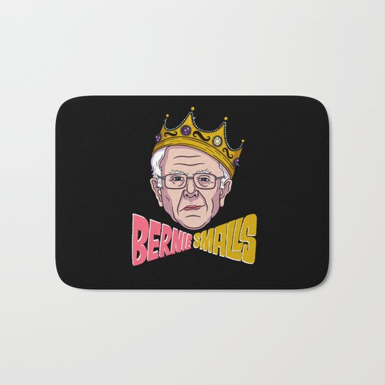 Bernie Smalls Bath Mat