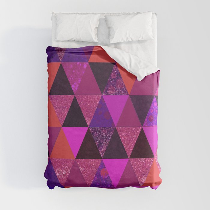 Abstract #831 Duvet Cover