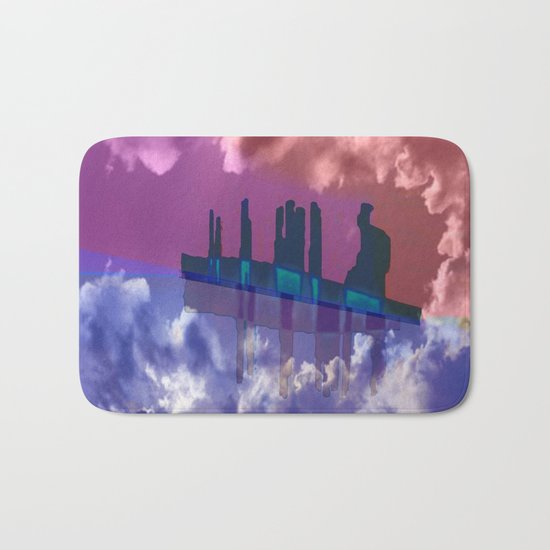 To Venus in a Ship / 28-10-16 Bath Mat