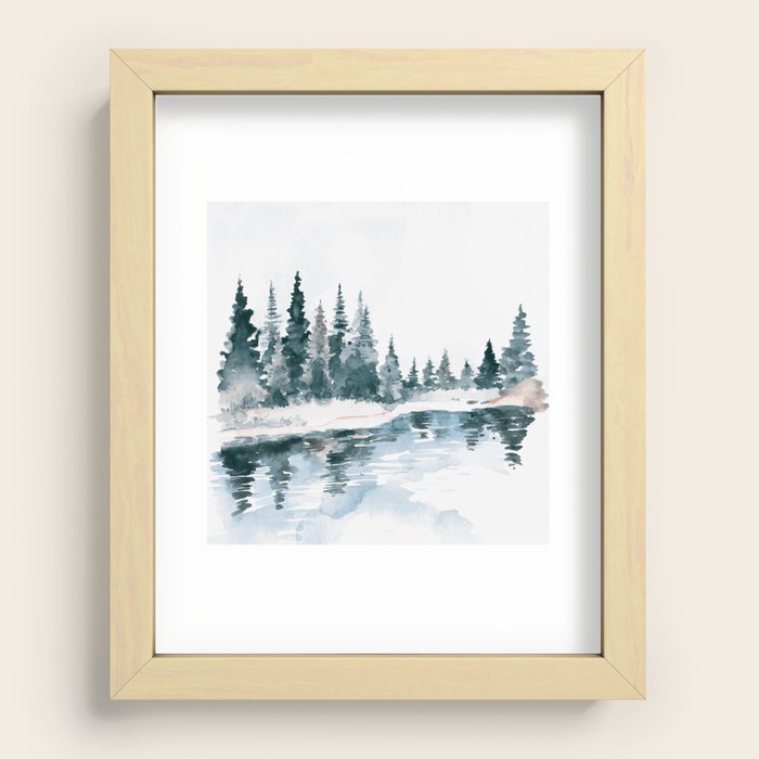 Recessed Framed Print
