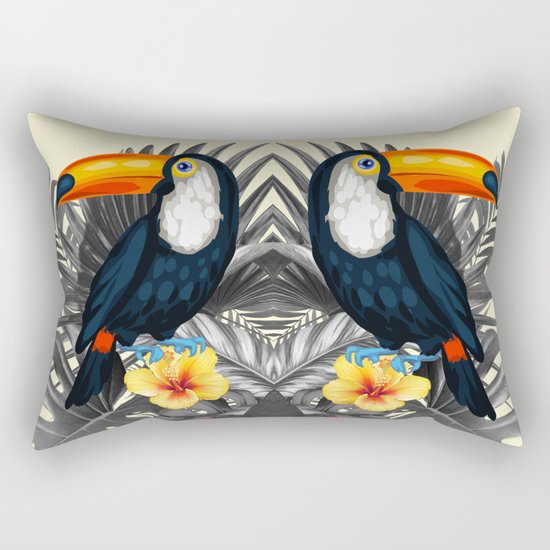 summer Rectangular Pillow