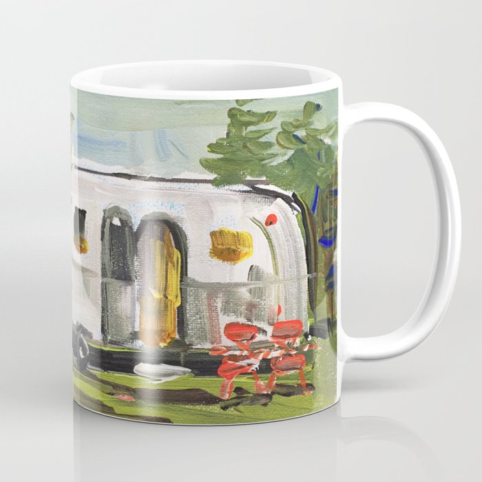 Vintage Airstream Coffee Mug