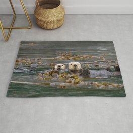 Otters Rug