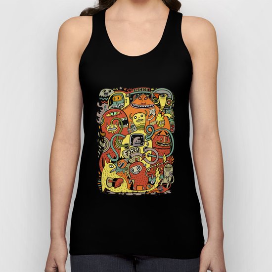 Warm in Unisex Tank Top