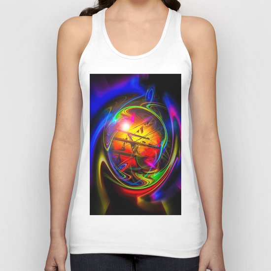 Saling Romance 2 Unisex Tank Top
