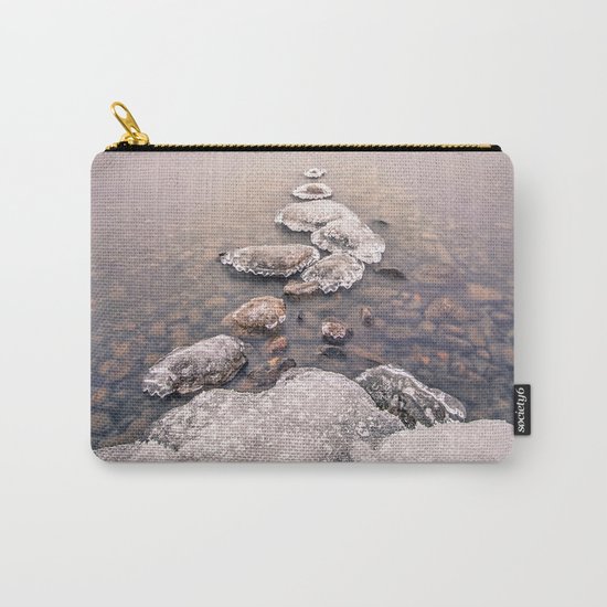 Frozen Path Carry-All Pouch