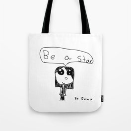 Be a star Tote Bag