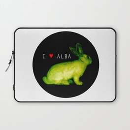 I LOVE ALBA Laptop Sleeve