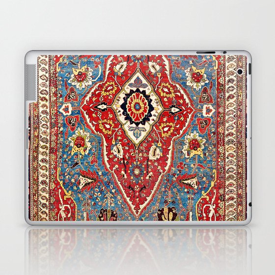 Qashqa’i Kashkuli Fars Southwest Persian Rug Print Laptop & iPad Skin