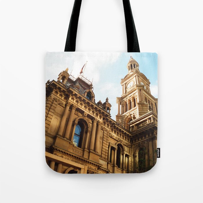 Town Hall Horizon Tote Bag