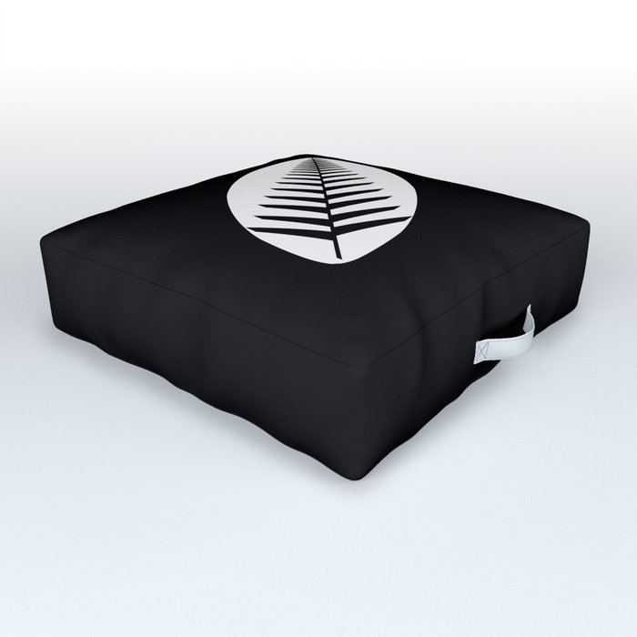 Nz Rugby Outdoor Floor Cushion By Fimbis Society6