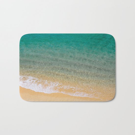 Tropical Paradise Bath Mat
