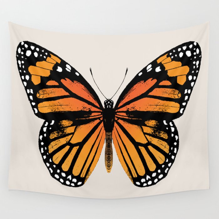 Monarch online butterfly tapestry
